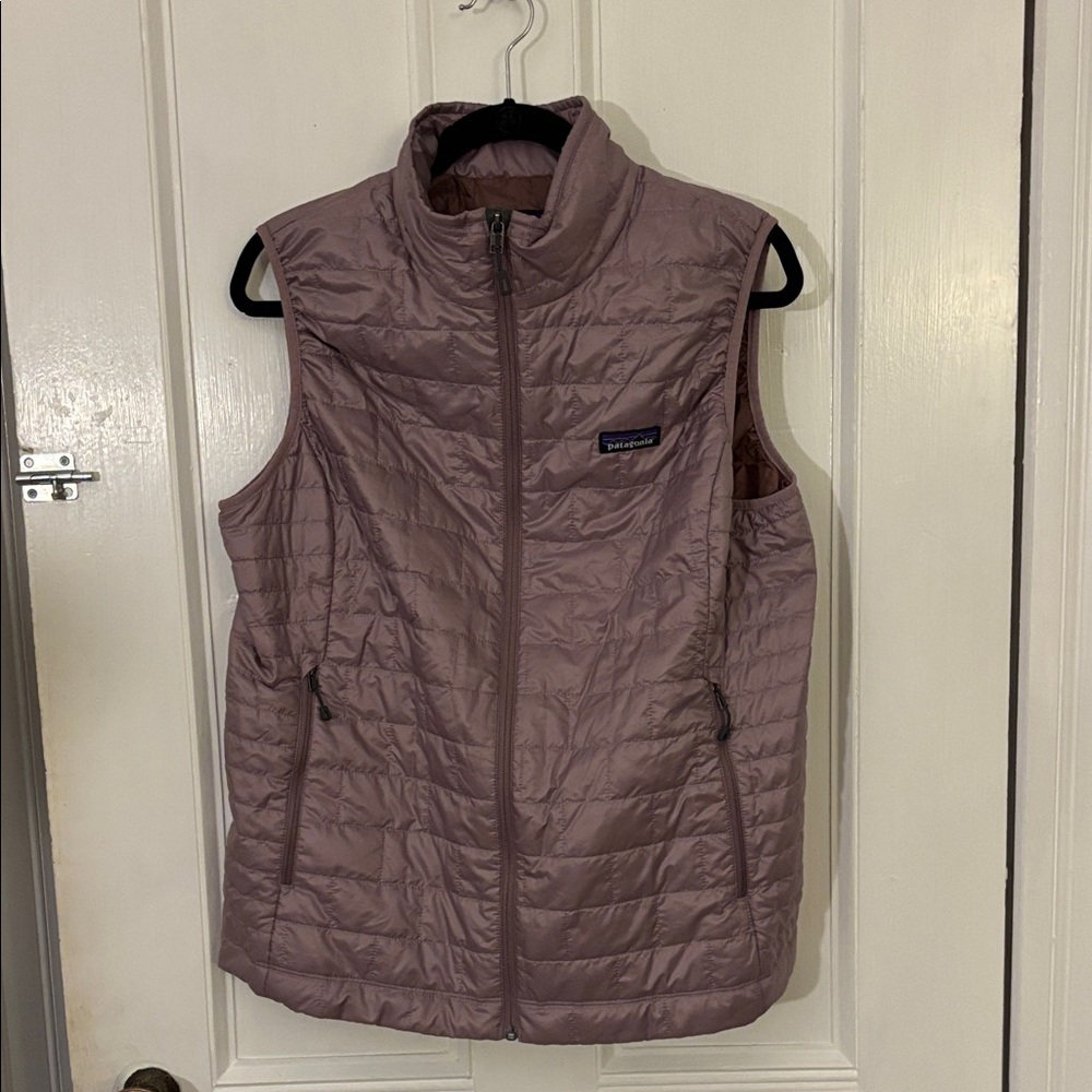 Patagonia Women's Nano Puff Vest - Mauve XL